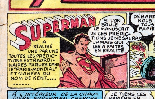 superman,christopher reeve,l’astucieux bd,spirou,alice saunier-seïté,bandes dessinées de collection,bar zing
