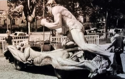 Tarzan caravane Tour de France.jpg
