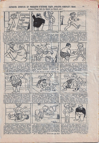 bd l’épatant,famille offenstadt,marcel arnac,pieds nickelés,forton
