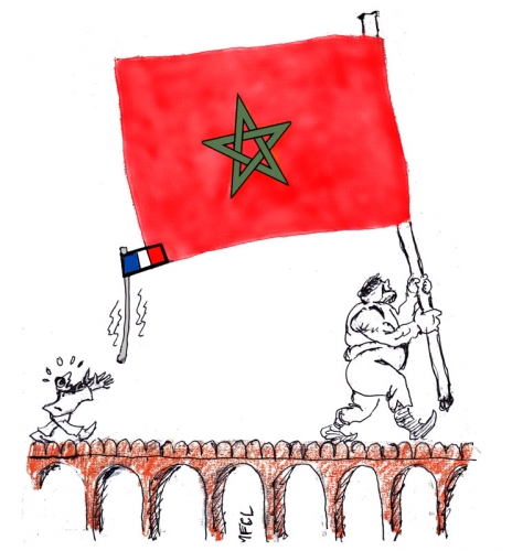 macron,belattar,maroc,mohammed vi,lyautey