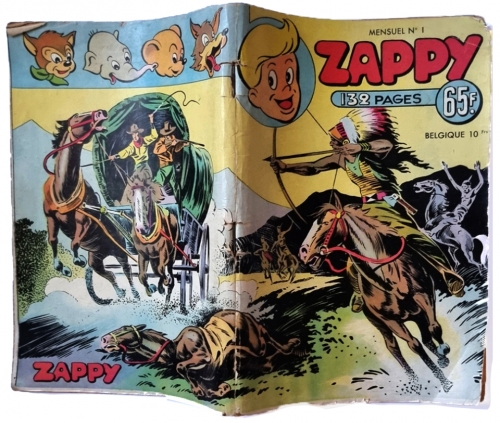 Bastard,BD Zappy,BD Pilote,Série noire Pied-de-Bouc Louis Malley,Zappy Max,
