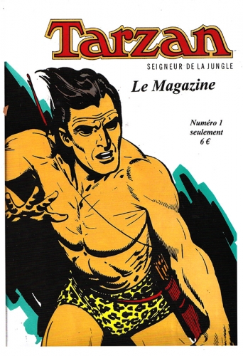 BD Tarzan, n° 1, couv réédition.jpg