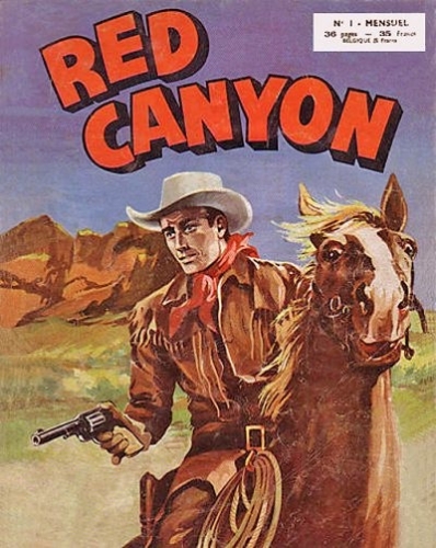 tarzanides,red canyon,gosselin,artima tourcoing,hopalong cassidy,thomas monnier,bondes dessinées de collection,bar zing