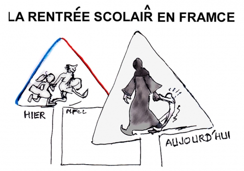 rentrée scolaire 2025,macron,mélenchon,karim zéribi,rima hassan,isabelle borne,europe pro islam,roussel bouches du rhône