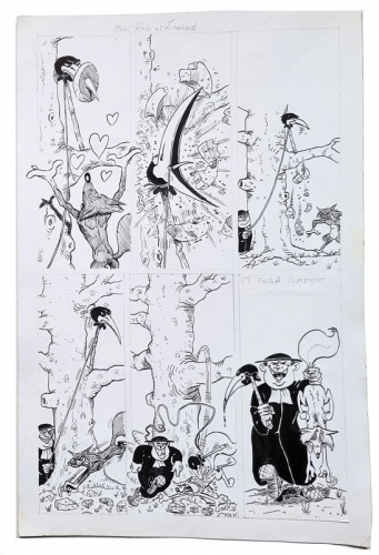 association ajbd,recto-verso,laurent bauché,bandes dessinées de collection,bar zing,tarzanide du grenier