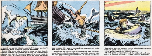 BD Moby Dick, Coeurs Vaillants 1955.jpg