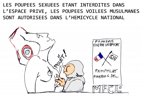fillettes voilées,assemblée nationale,philosophie dans le boudoir,yaël braun-pivert,mélenchonisme