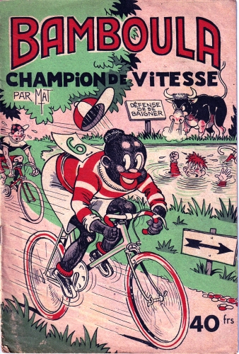 Rouff 1933,Bamboula,Bigorno,Mat,BD Rouff,BD 1953,baqndes dessinées de collection,