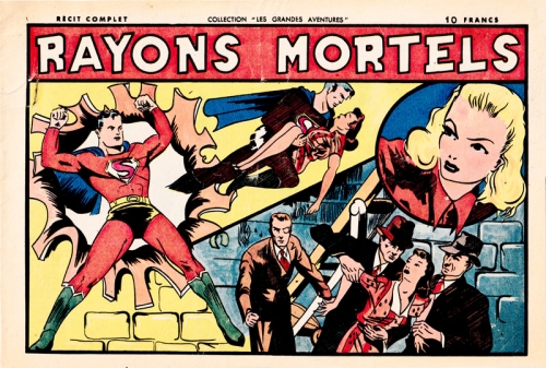 superman,christopher reeve,l’astucieux bd,spirou,alice saunier-seïté,bandes dessinées de collection,bar zing