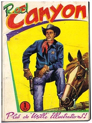 tarzanides,red canyon,gosselin,artima tourcoing,hopalong cassidy,thomas monnier,bondes dessinées de collection,bar zing