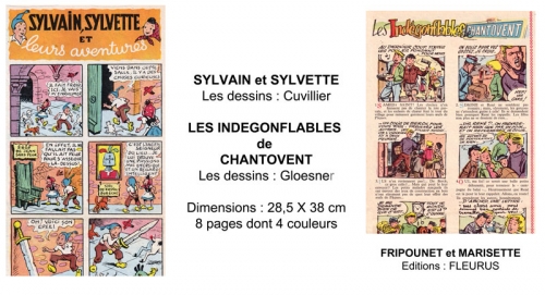 fripounet et marisette,jacques chirac,salon de l’agriculture,bandes dessinées de collection,bar zing