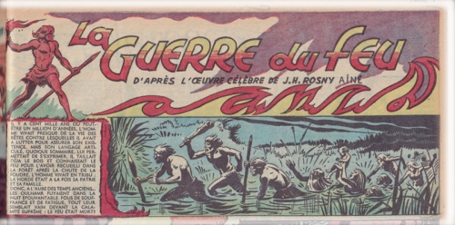 La Guerre du Feu,Pellos,Druillet,Rosny aîné,L’île nue,bandes dessinées de collection,Bar Zing,Tarzan,