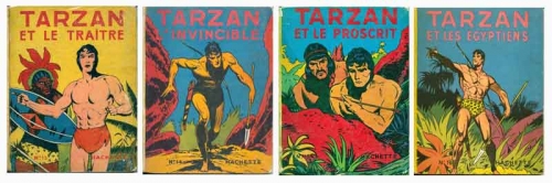 tarzanides,tarzan,le fils de tarzan,edgar rice burroughs,bd,bd anciennes